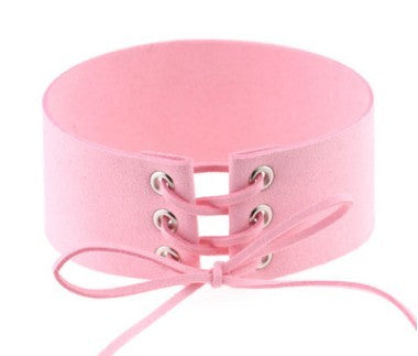 Necklaces with short necked necklaces