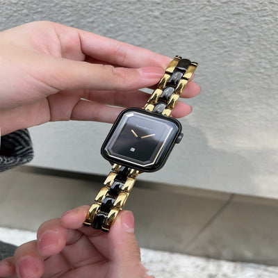 Original Beaded Stainless Steel Strap For Watches