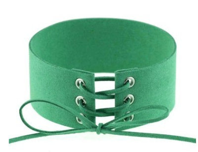 Necklaces with short necked necklaces
