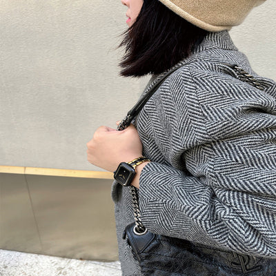 Original Beaded Stainless Steel Strap For Watches