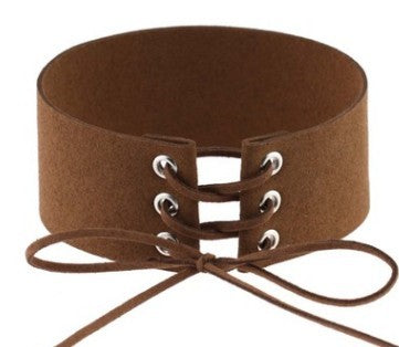 Necklaces with short necked necklaces