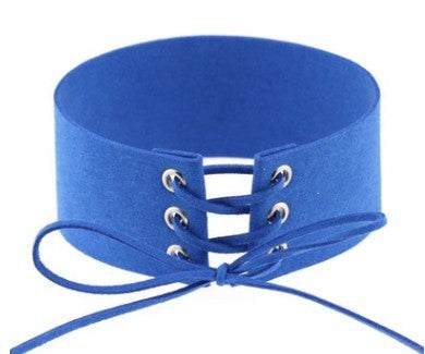 Necklaces with short necked necklaces